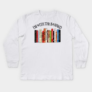 Im With The Banned Kids Long Sleeve T-Shirt